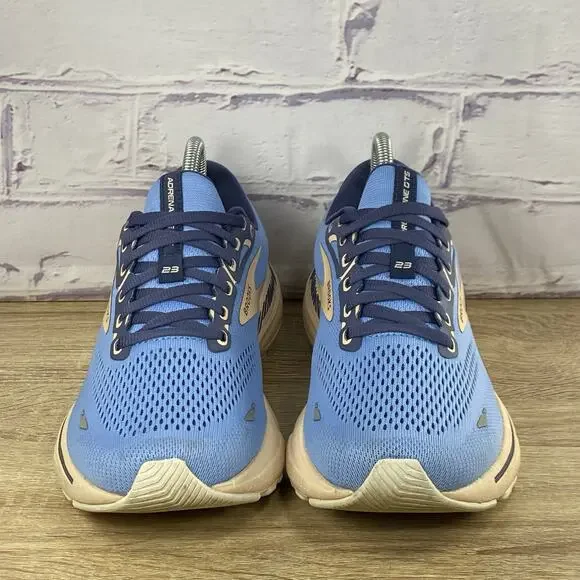 Brooks Adrenaline GTS 23 Blue Running Shoes Women’s Size 9 Athletic Gym Sneakers - Picture 2 of 8